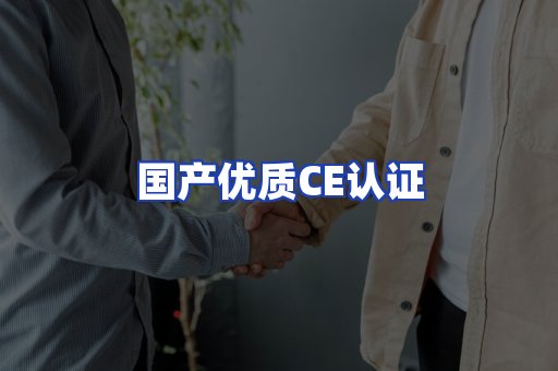国产优质CE认证